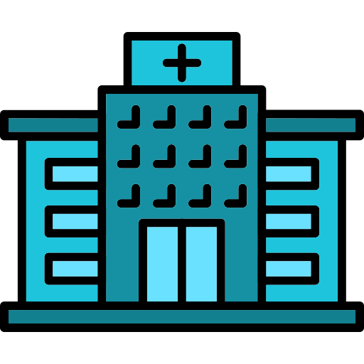 Hospital Generic Outline Color icon