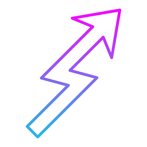 zigzag Generic Gradient icono