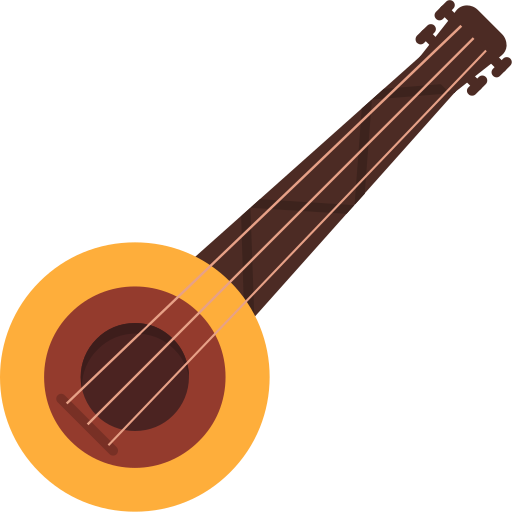 Банджо Generic Flat иконка