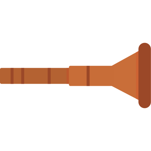 didgeridoo Generic Flat ikona