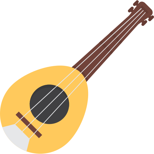 mandolino Generic Flat icona