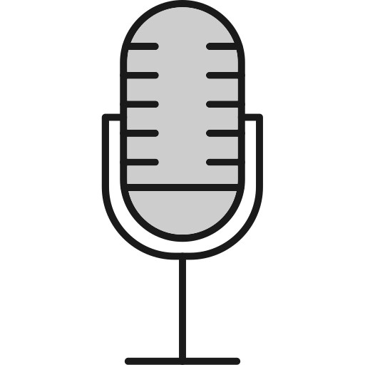 Microphone Generic Outline Color icon