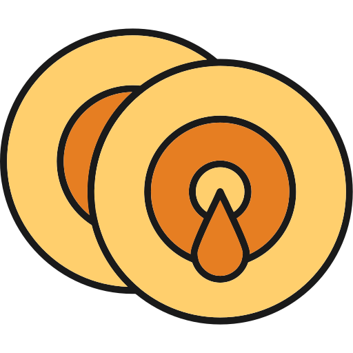 Cymbals Generic Outline Color icon