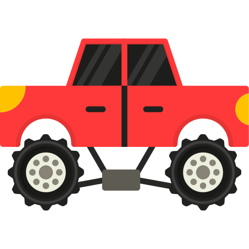 monster truck Generic Flat ikona