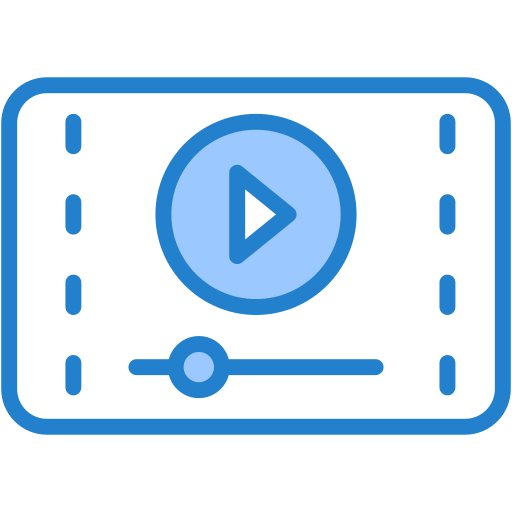 videotutorial Generic Blue icono