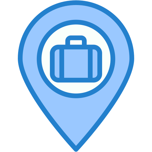 Travel Generic Blue icon