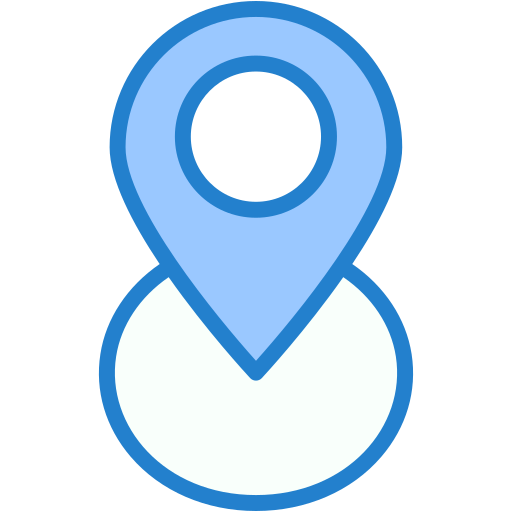 Gps Generic Blue icon