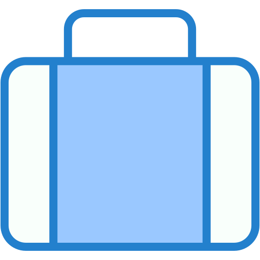 bagaż Generic Blue ikona