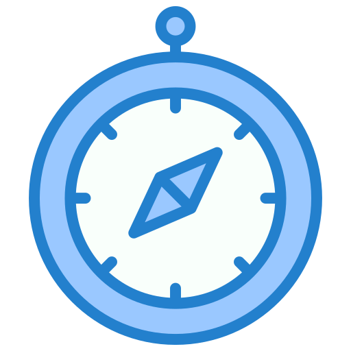 kompass Generic Blue icon