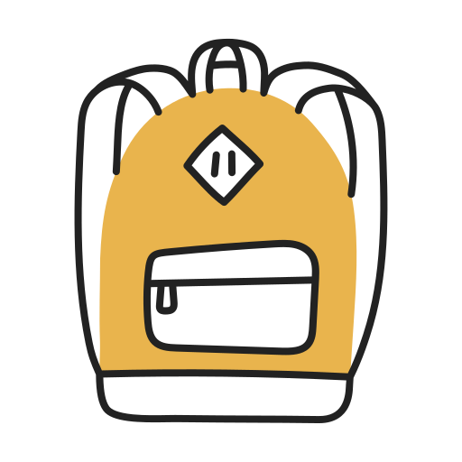 School bag Generic Mixed icon