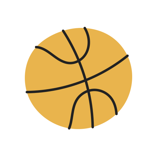 basketbal Generic Mixed icoon