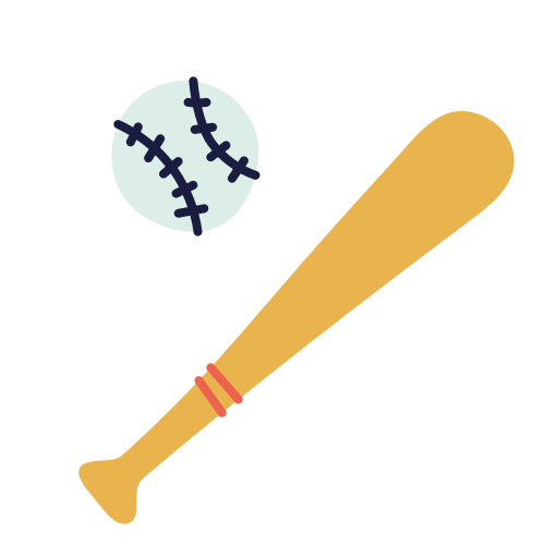 야구 Generic Flat icon