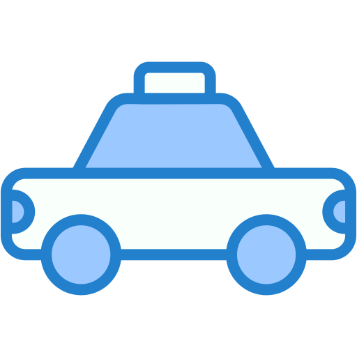 taxi Generic Blue icona