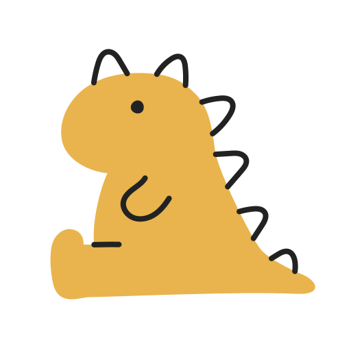 恐竜 Generic Mixed icon