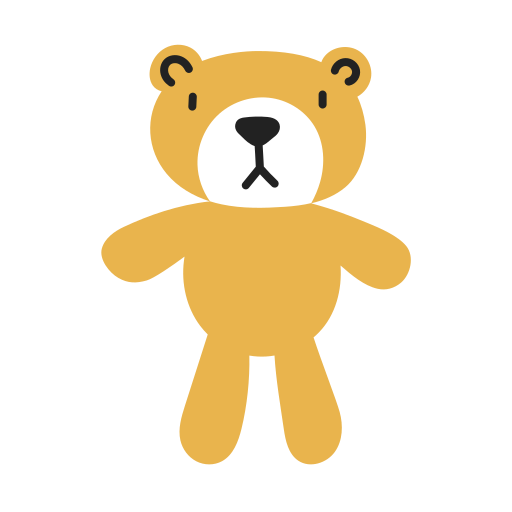 urso teddy Generic Mixed Ícone
