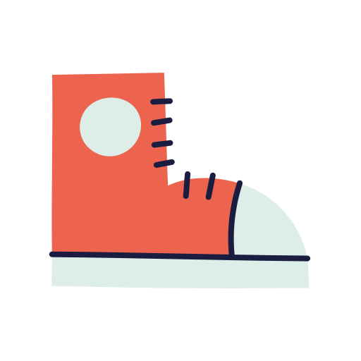 кроссовки Generic Flat иконка