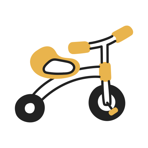 трехколесный велосипед Generic Mixed иконка