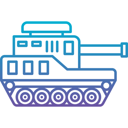 탱크 Generic Gradient icon