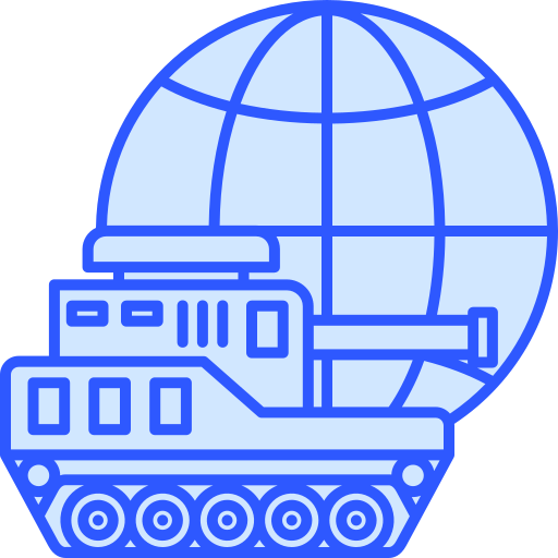 War Generic Blue icon