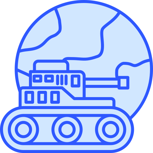 krieg Generic Blue icon