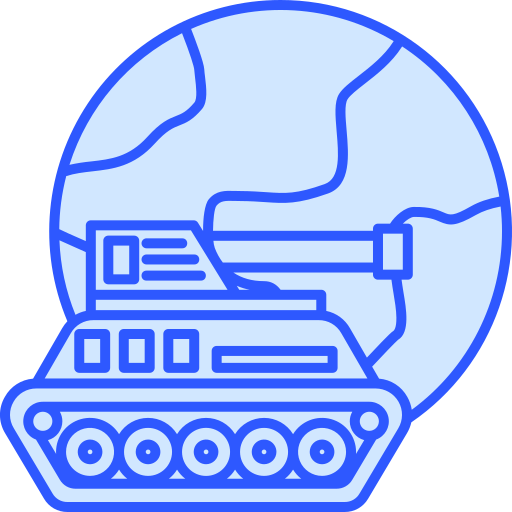 krieg Generic Blue icon