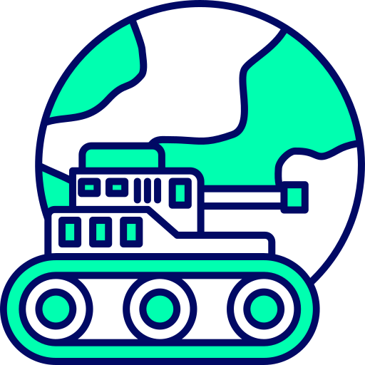 War Generic Outline Color icon