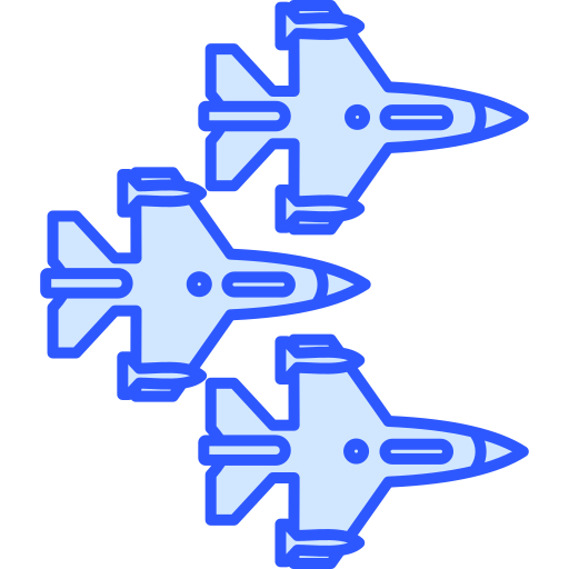 jet Generic Blue Icône