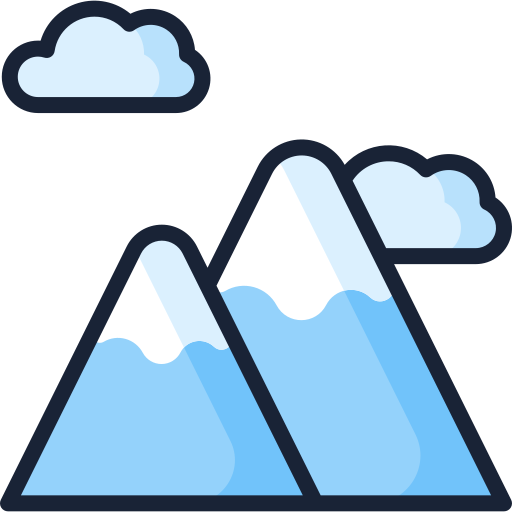 гора Generic Outline Color иконка