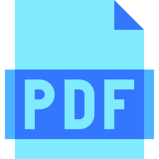 Pdf Basic Sheer Flat icon