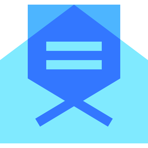 Email Basic Sheer Flat icon