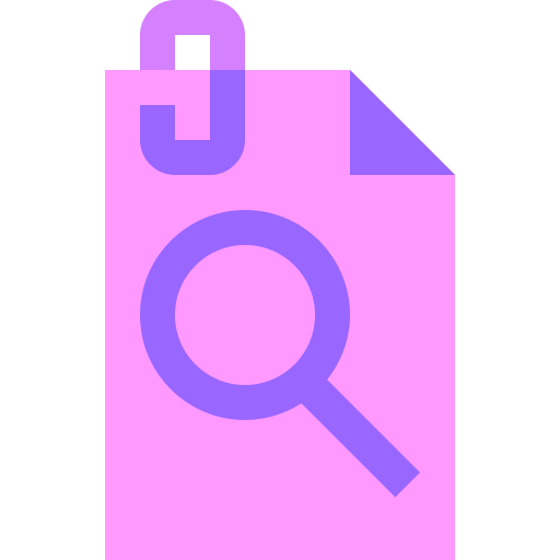 Search Basic Sheer Flat icon