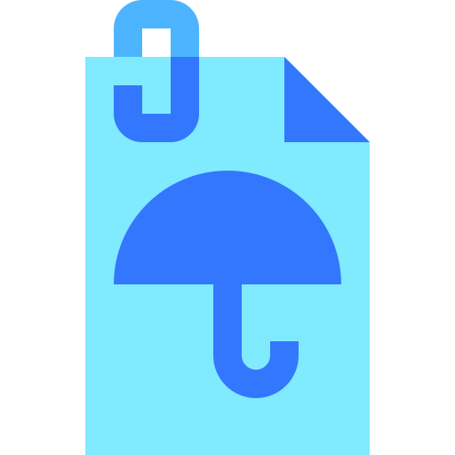 regenschirm Basic Sheer Flat icon