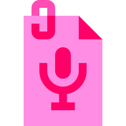 micrófono Basic Sheer Flat icono