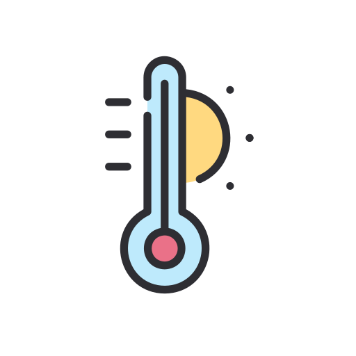 calor Generic Outline Color icono