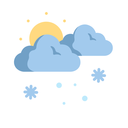 Snowy Generic Flat icon