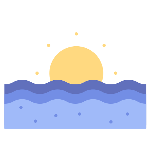 zonsopkomst Generic Flat icoon