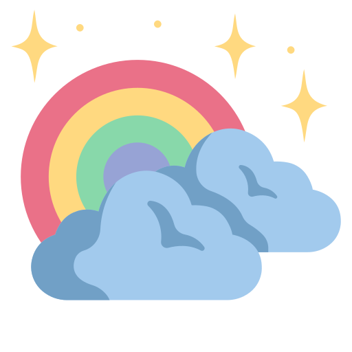 arco-íris Generic Flat Ícone