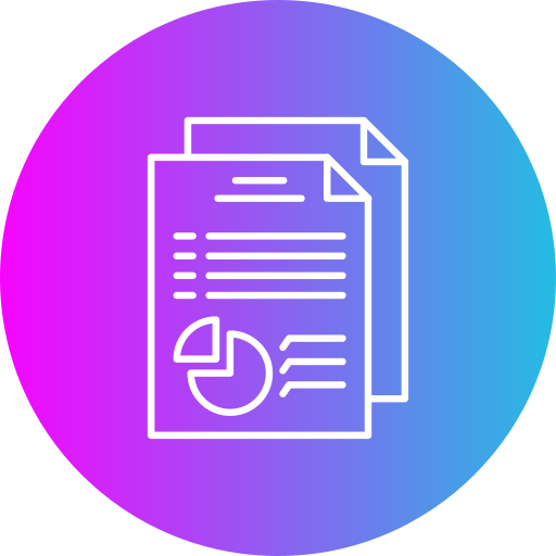 Market research Generic Flat Gradient icon