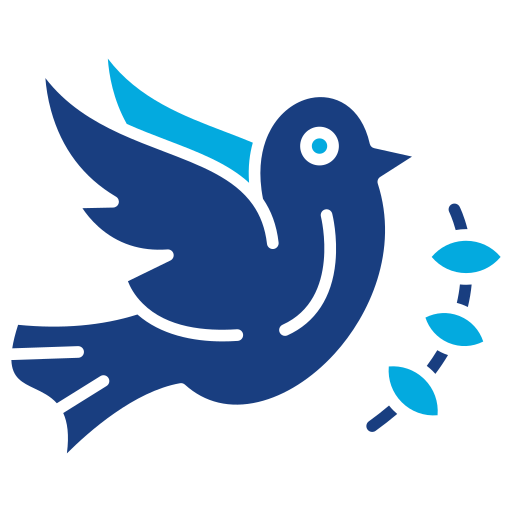 duif Generic Blue icoon