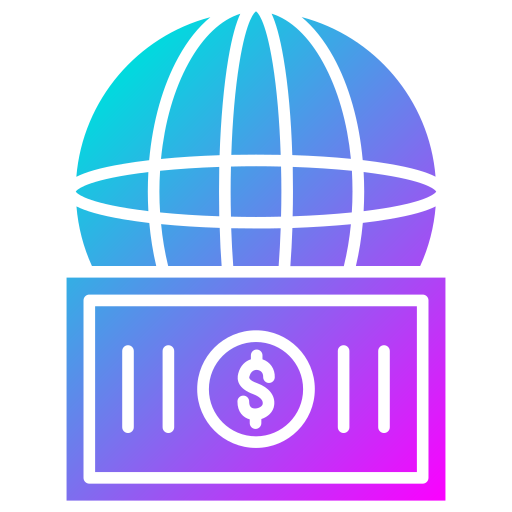 Currency Generic Flat Gradient icon