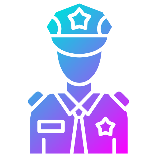 Офицер Generic Flat Gradient иконка