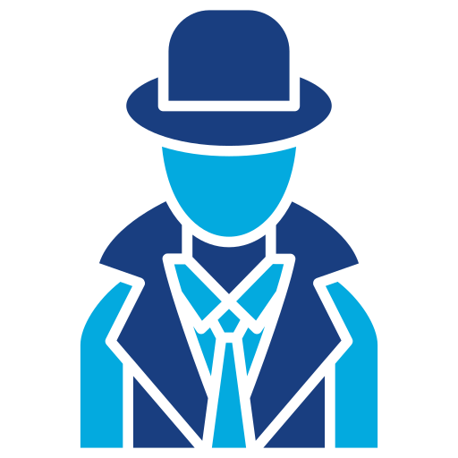 スパイ活動 Generic Blue icon