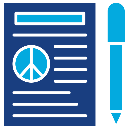 Соглашение Generic Blue иконка