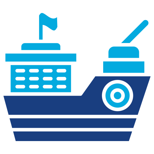 Gunboat Generic Blue icon