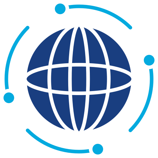global Generic Blue Icône