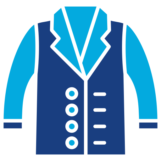Suit Generic Blue icon