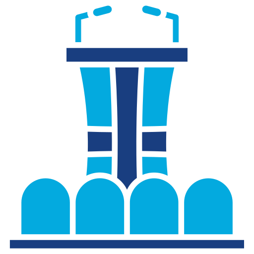 konferenz Generic Blue icon