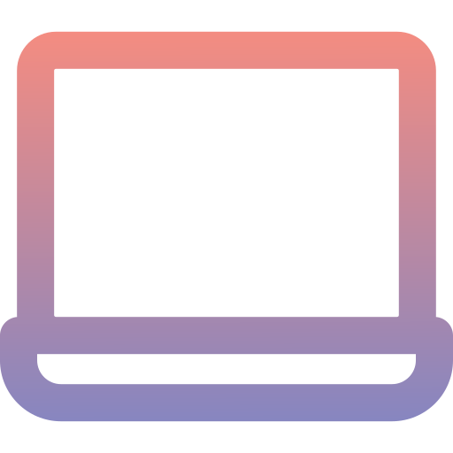 ラップトップ Generic Gradient icon