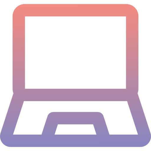 ラップトップ Generic Gradient icon