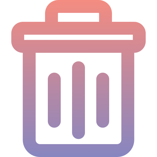 ごみ Generic Gradient icon